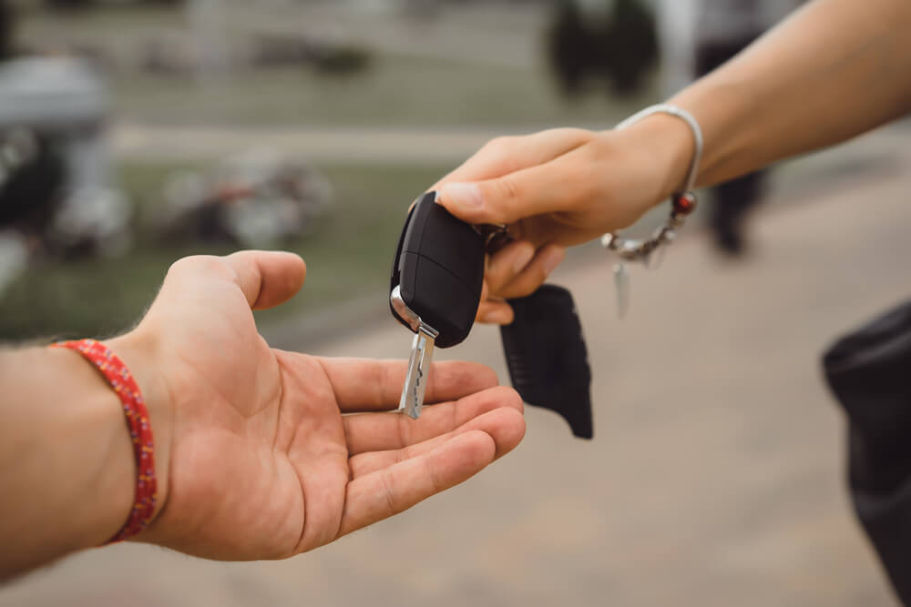 Levamos e buscamos o carro